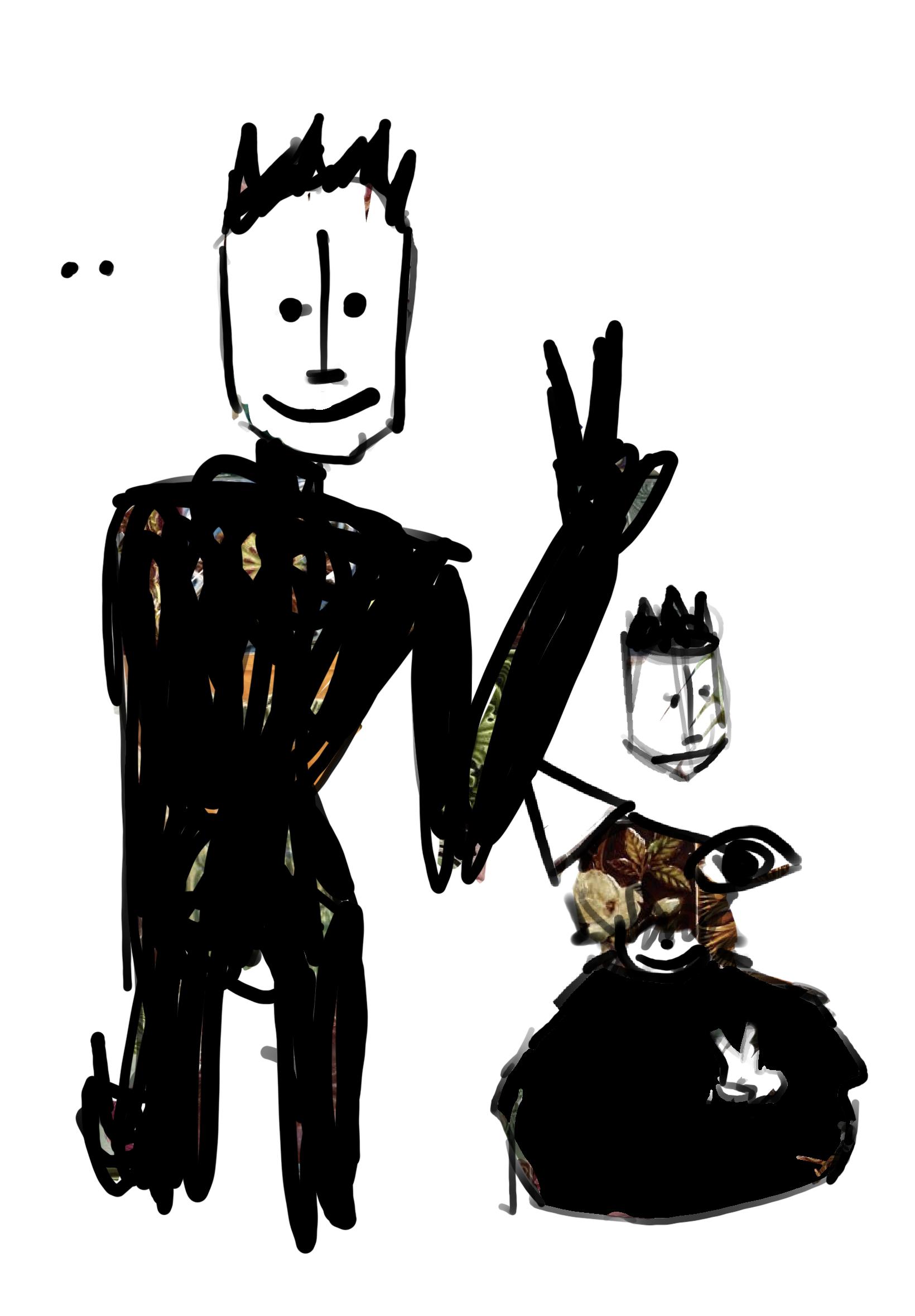 freaky thing and her alleged son